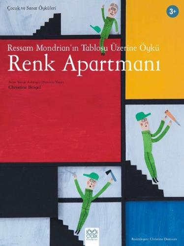 Ressam Mondrian'ın Tablosu Üzerine Öykü: Renk Apartmanı  Frontansicht 1