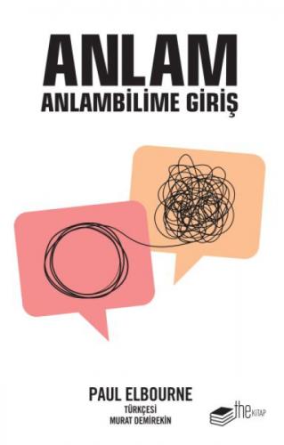 Anlam: Anlambilime Giriş  Frontansicht 1