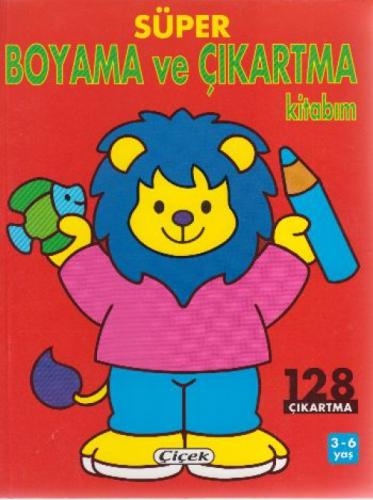 Süper Boyama ve Çıkartma Dizisi - Aslan  Frontansicht 1
