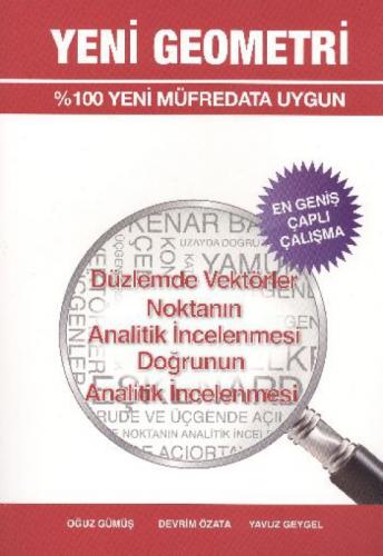 Düzlemde Vektörler Nokatın ve Doğrunun Analitik İncelenmesi  Frontansicht 1