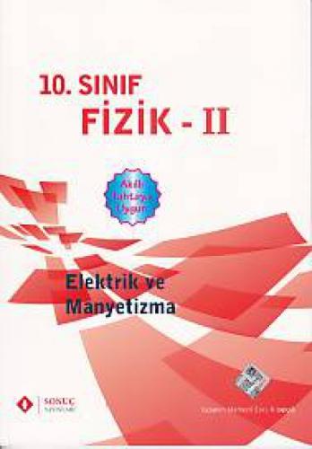 10. Sınıf Fizik - II  Frontansicht 1