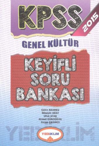 KPSS Genel Kültür Keyifli Soru Bankası  Frontansicht 1