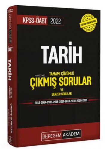 2022 KPSS ÖABT Tarih Çıkmış Sorular  Frontansicht 1