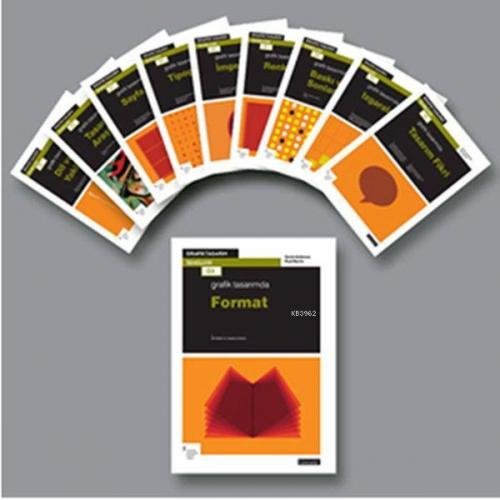 Grafik Tasarım Temelleri Seti (10 Kitap Takım)  Frontansicht 1