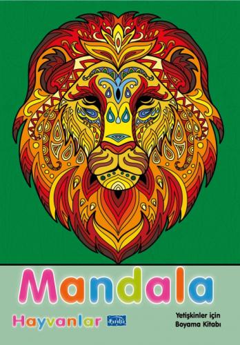 Mandala - Hayvanlar;Yetişkinler İçin Boyama Kitabı  Frontansicht 1