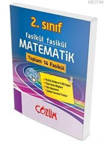 2. Sınıf Matematik Fasikül Konu Anlatımlı  Frontansicht 1