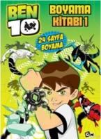 Ben 10 - Boyama Kitabı (24 Sayfa Boyama)  Frontansicht 1