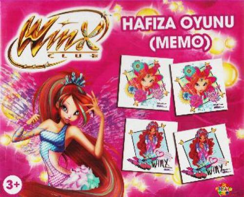 Winx Hafıza Memo Oyunu  Frontansicht 1