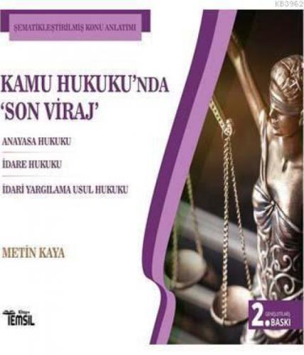 Kamu Hukuku'nda Son Viraj  Frontansicht 1