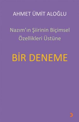 Nazım'ın Şiirinin Biçimsel Özellikleri Üstüne Bir Deneme  Frontansicht 1