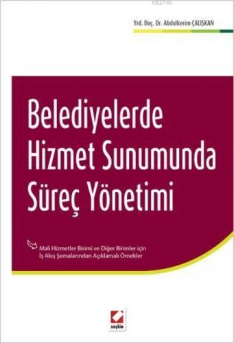 Belediyelerde Hizmet Sunumunda Süreç Yönetimi  Frontansicht 1