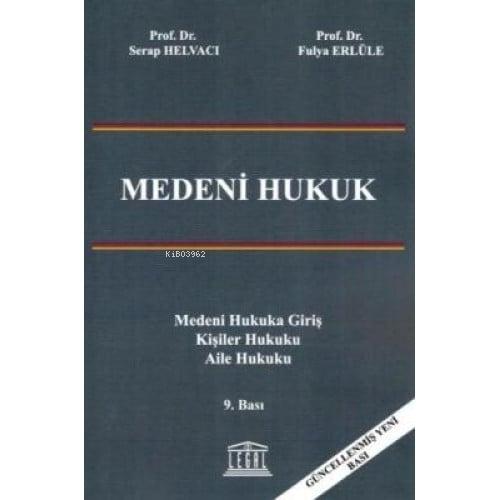 Medeni Hukuk  Frontansicht 1