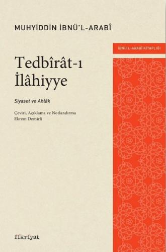 Tedbirat-ı İlahiyye - Siyaset ve Ahlak  Frontansicht 1