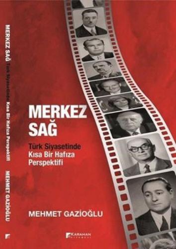 Merkez Sağ - Türk Siyasetinde Kısa Bir Hafıza Perspektifi  Frontansicht 1