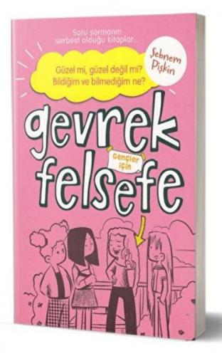 Gevrek Felsefe - Pembe Kitap  Frontansicht 1