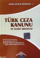 Türk Ceza Kanunu; Ve İlgili Mevzuat  Frontansicht 1