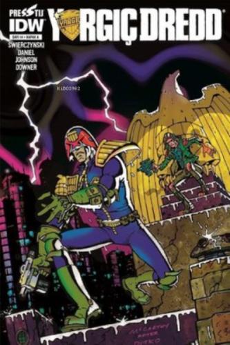 Yargıç Dredd 14: Kapak A  Frontansicht 1