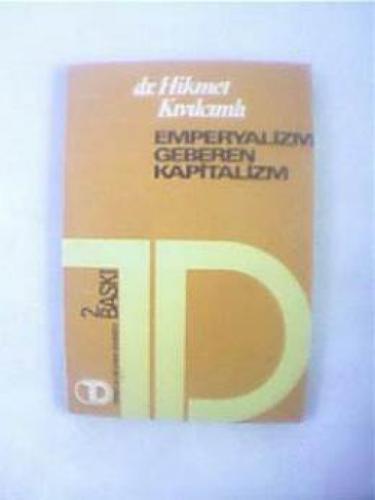 Emperyalizm Geberen Kapitalizm  Frontansicht 1