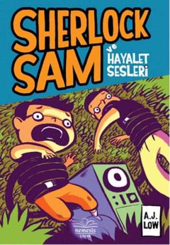 Sherlock Sam ve Hayalet Sesleri  Frontansicht 1