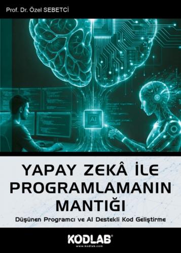Yapay Zeka İle Programlamanın Mantığı  Frontansicht 1