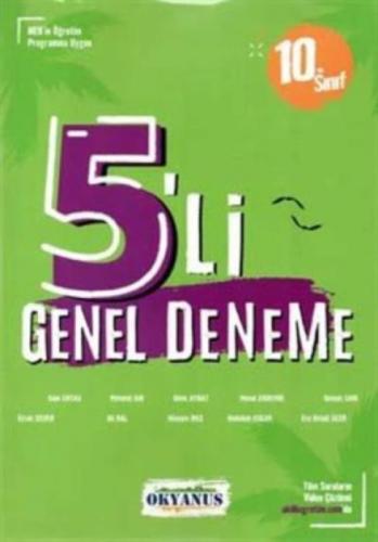 10. Sınıf 5'li Deneme  Frontansicht 1
