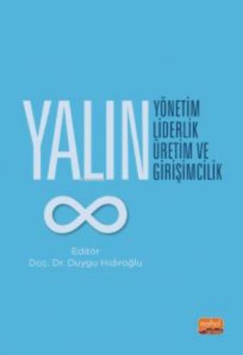 Yalın Yönetim, Yalın Liderlik, Yalın Üretim ve Yalın Girişimcilik  Frontansicht 1