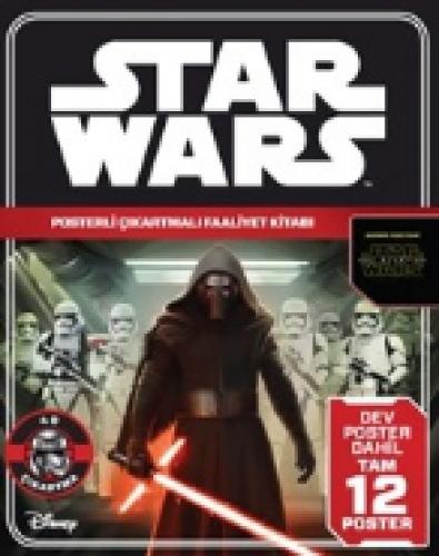 Disney Star Wars - Posterli Çıkartmalı Faaliyet Kitabı (5+ Yaş)  Frontansicht 1
