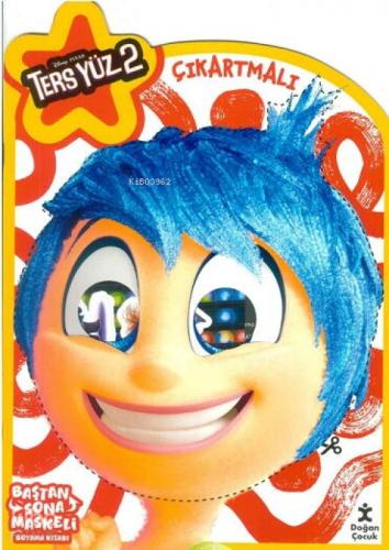 Disney Pixar Ters Yüz 2 - Baştan Sona Maskeli Boyama Kitabı  Frontansicht 1