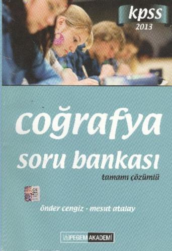 KPSS Coğrafya Soru Bankası  Frontansicht 1