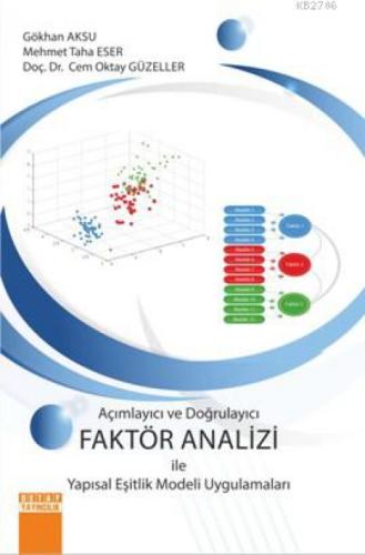 Açımlayıcı ve Doğrulayıcı Faktör Analizi ile Yapısal  Frontansicht 1