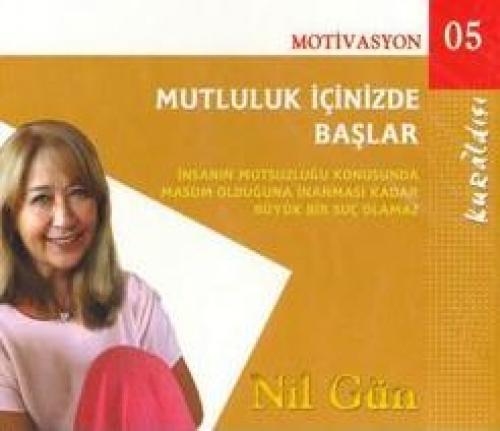 Mutluluk İçinizde Başlar (CD)  Frontansicht 1