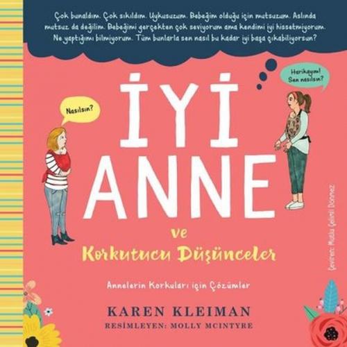 İyi Anne ve Korkutucu Düşünceler  Frontansicht 1