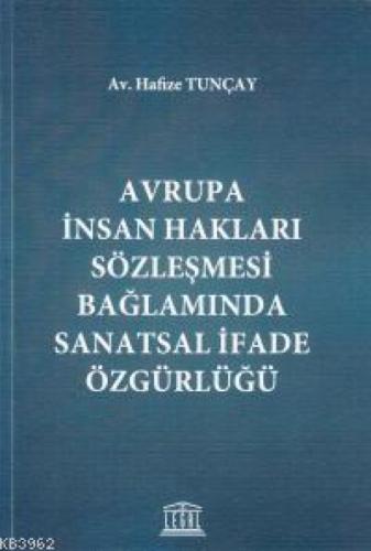 Avrupa İnsan Hakları Sözleşmesi Bağlamında Sanatsal İfade Özgürlüğü  Frontansicht 1