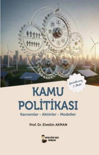 Kamu Politikası;Kavramlar-Aktörler-Modeller  Frontansicht 1