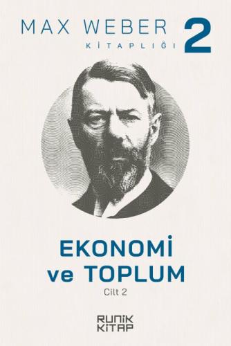 Ekonomi ve Toplum 2. Cilt  Frontansicht 1