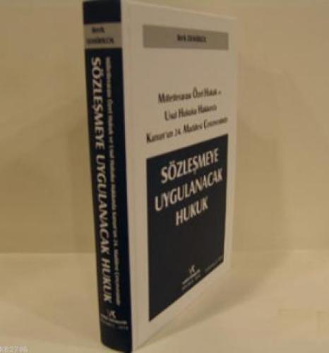 Sözleşmeye Uygulanacak Hukuk  Frontansicht 1