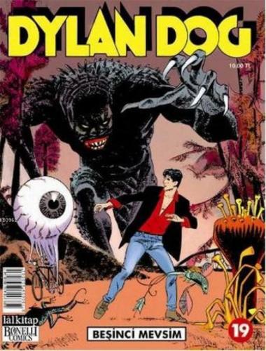 Dylan Dog Sayı: 19 Beşinci Mevsim  Frontansicht 1