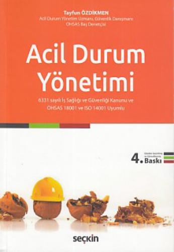 Acil Durum Yönetimi  Frontansicht 1
