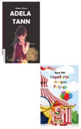 Adela Tann - Hayallerini Arayan Palyaço Çocuk;Kitapları Seti (2 Kitap)  Frontansicht 1