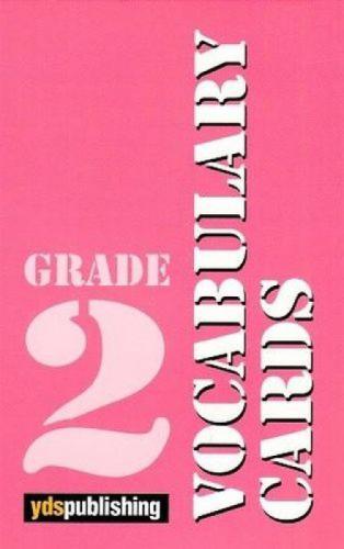 Vocabulary Cards Grade 2  Frontansicht 1
