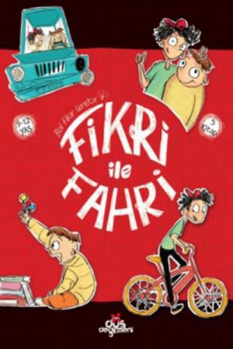 Fikri ile Fahri (5 Kitap Set)  Frontansicht 1