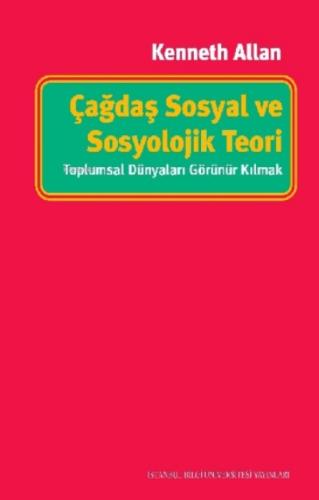 Çağdaş Sosyal ve Sosyolojik Teori  Frontansicht 1