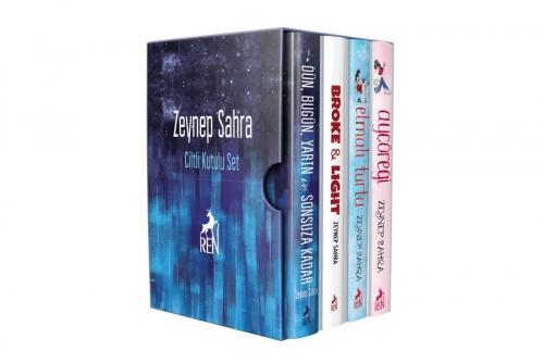 Zeynep Sahra Seti (4 Kitap Takım Kutulu)  Frontansicht 1