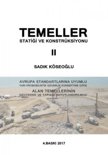 Temeller Statiği ve Konstruksiyonu 2  Frontansicht 1