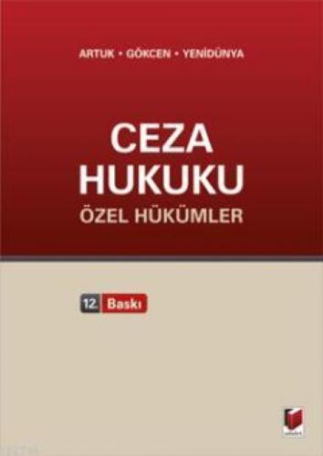 Ceza Hukuku  Frontansicht 1