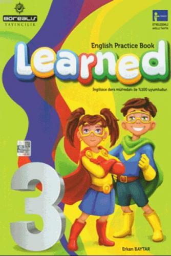Learned English Practice Book 3  Frontansicht 1