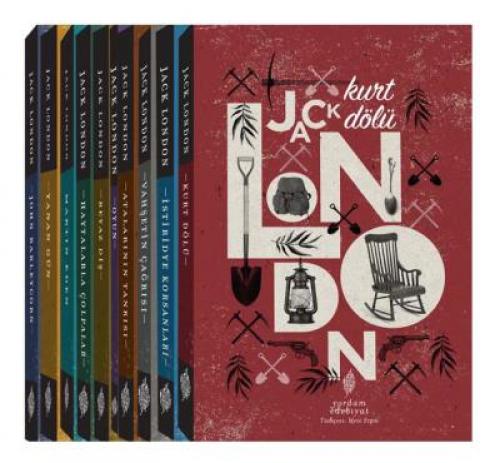 Jack London Seti (10 Kitap Takım)  Frontansicht 1