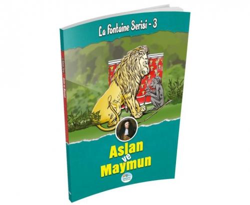 Aslan ve Maymun - La Fontaine Serisi 3  Frontansicht 1
