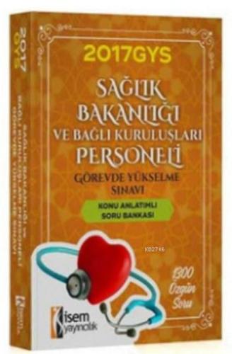 2017 GYS Sağlık Bakanlığı ve Bağlı Kuruluşları Personeli Görevde Yükselme Sınavı  Frontansicht 1