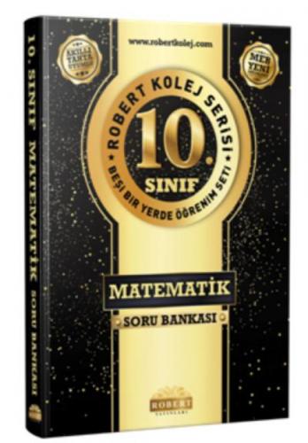 Robert Yayınları 10. Sınıf Matematik Kolej Serisi Soru Bankası Robert  Frontansicht 1
